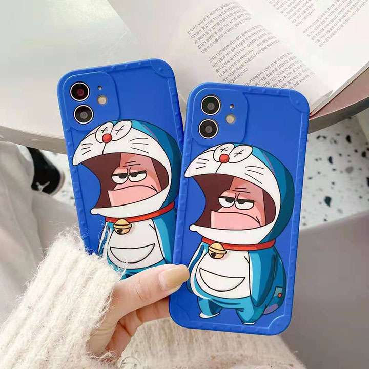 Doraemon アイフォン 12Pro/12携帯ケース