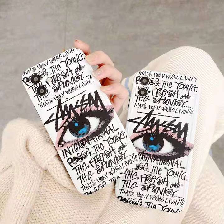 人気ブランド 保護ケース iPhone 12 mini Stussy