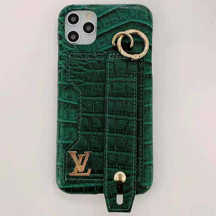 vuitton iphone12Promax/12 携帯ケース 手首ストラップ付き