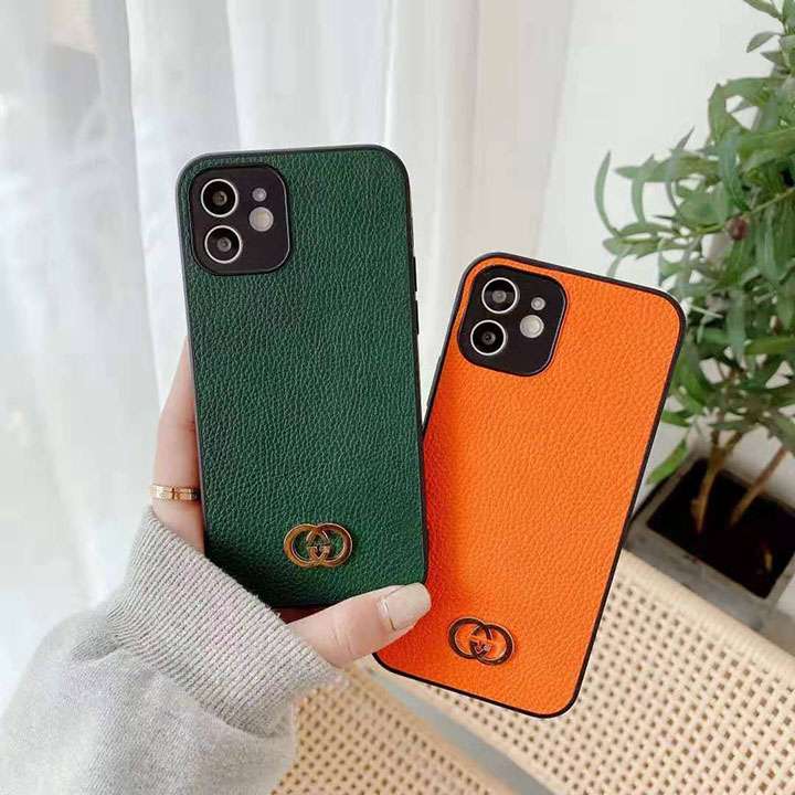 金具ロゴ付き保護ケースGucci iphone12 mini/12 pro max