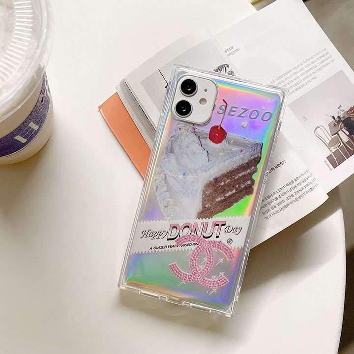 ブランド風iPhone 12 mini保護ケースChanel