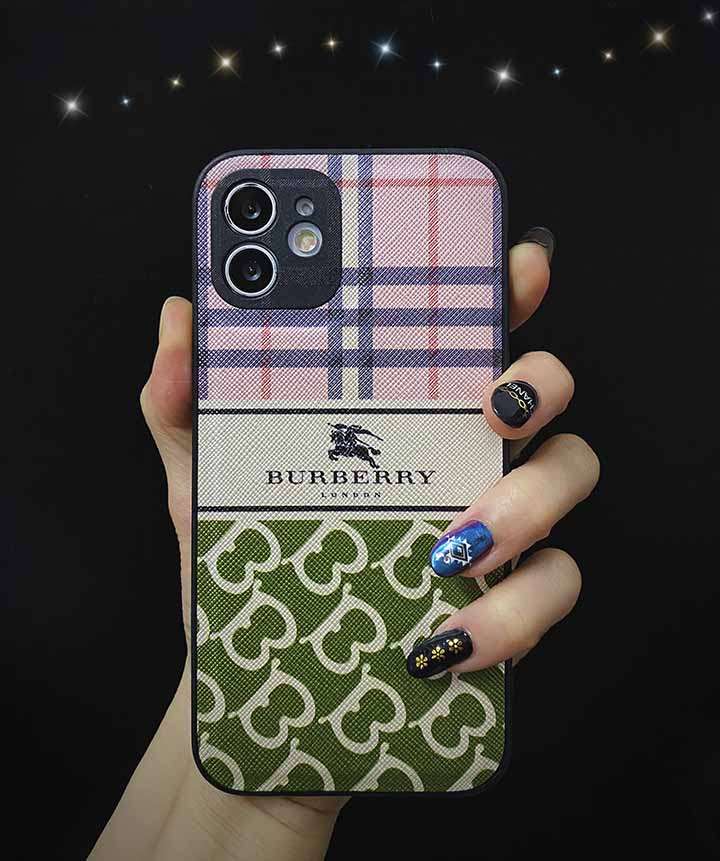 burberry アイホン8Plus/8おしゃれカバー