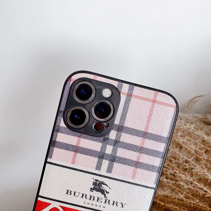Burberryケースアイフォン 11カジュアル