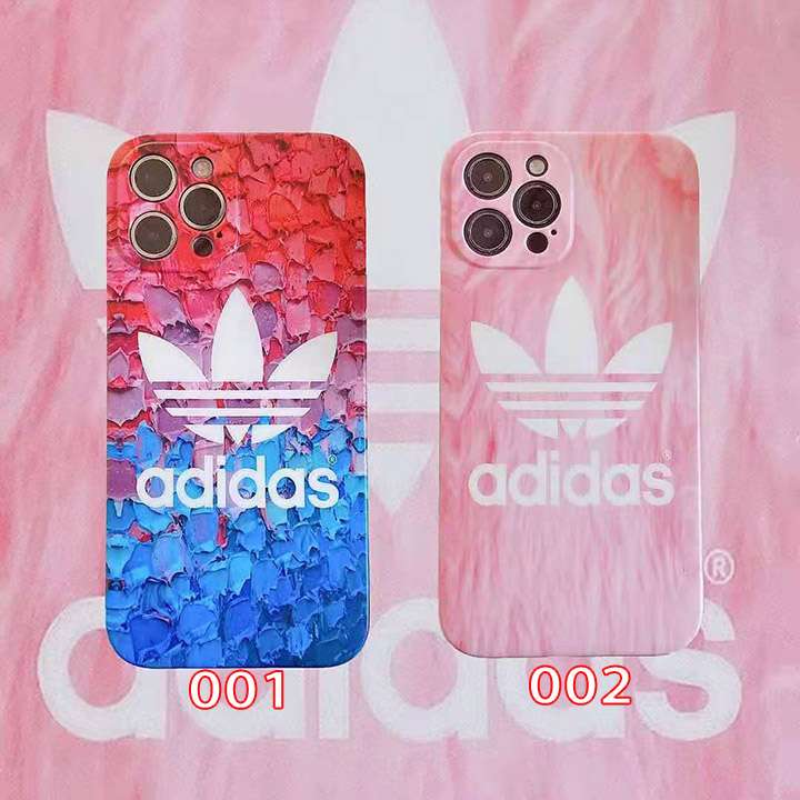 iPhone 12/12 mini AdidasIns風ケース