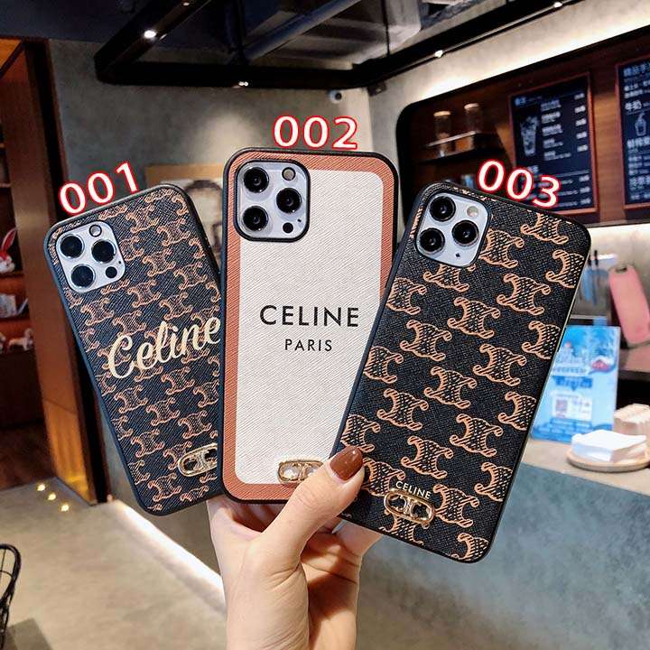 揃い iphonexs max/xr/xs celine スマホケース