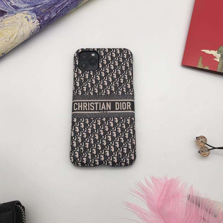 dior iPhone 12/12promaxカバーブランド柄