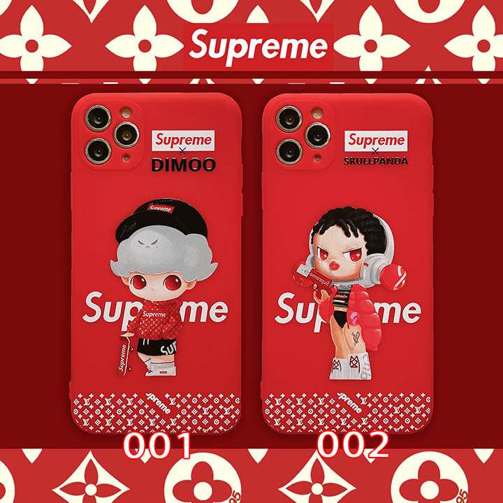 iphone7 plusブランド柄スマホケースSupreme