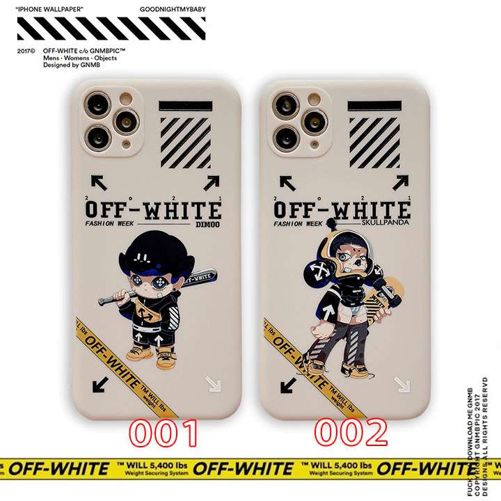 衝撃に強い 携帯ケース iPhone 11pro Off White