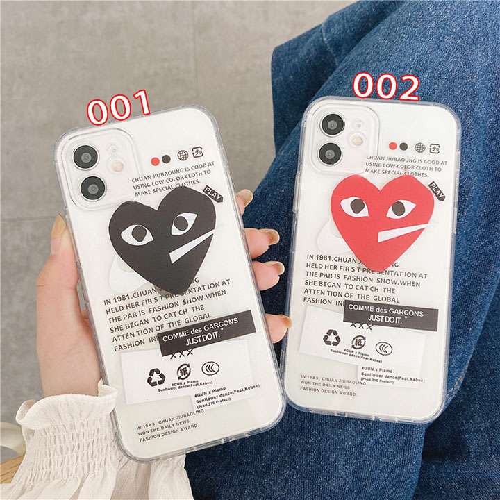 Comme des Garçons iPhone 12pro/12promax ケース