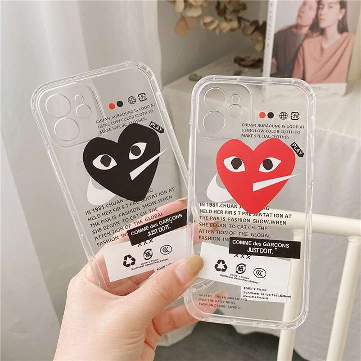 カジュアル iphone8/8 plus 保護ケース Comme des Garçons