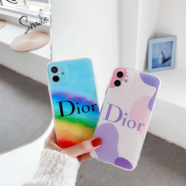 ブランドスマホケースiPhone 12mini/12pro Dior