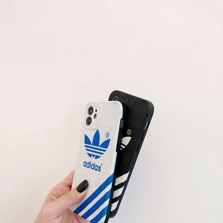 ブランド柄 保護ケース Adidas iphone11pro