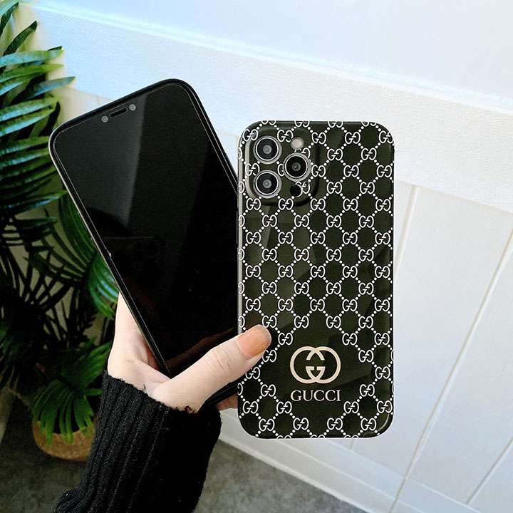 シンプル風iPhone xsカバーGucci