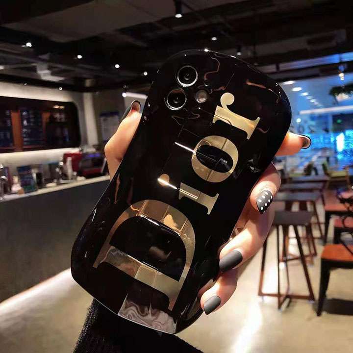 上品 Dior iphone12mini/12promax 保護ケース