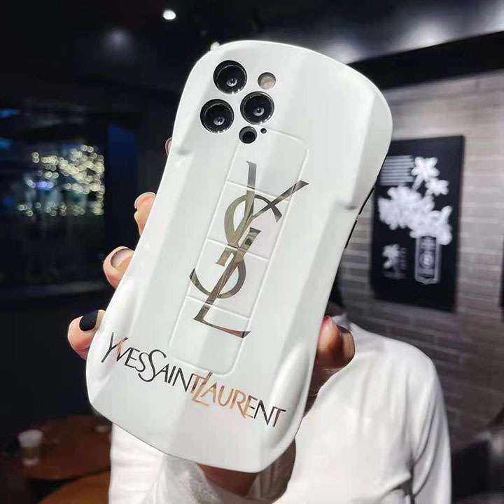 iPhone xs スマホケース ysl 光沢感