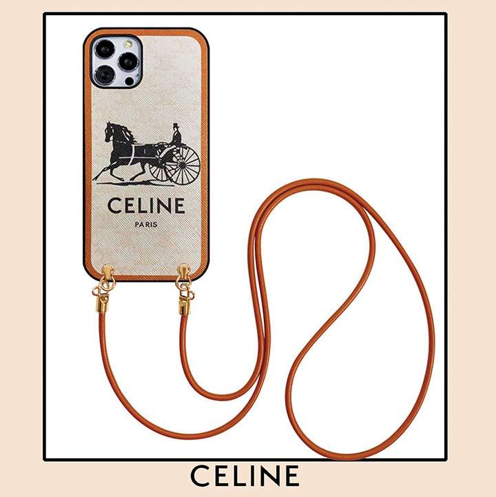 Celine アイホンx/xsカバーハイブランド