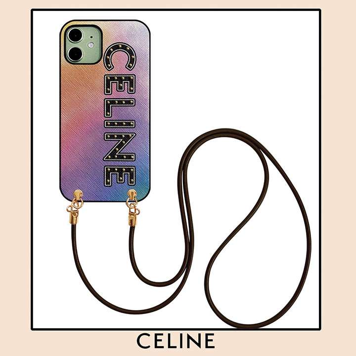 Celine携帯ケースお姫様風iphone12promax