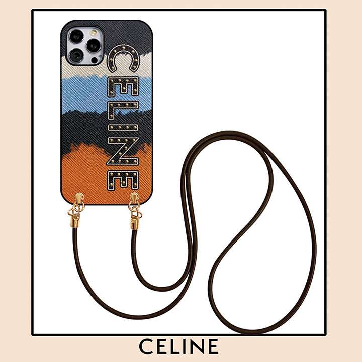 Celine iphone11promax女性愛用スマホケース