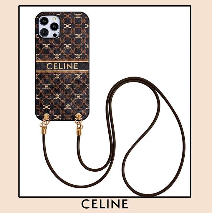 売れ筋 アイホン12ケース celine