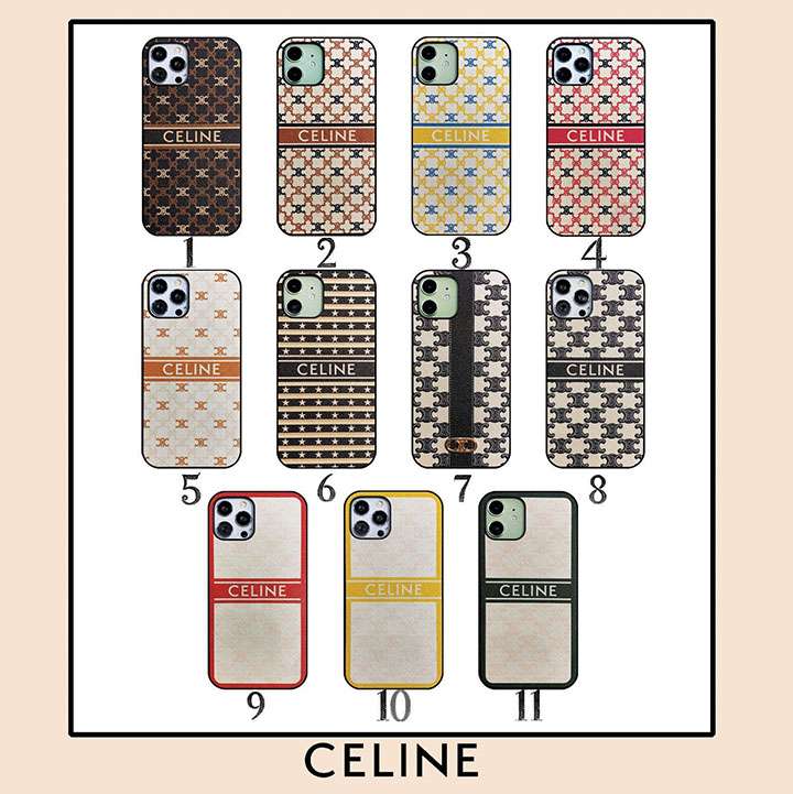 アイフォン 12 mini スマホケース Celine