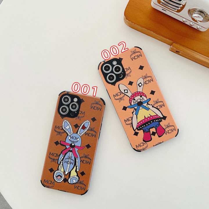 四角保護カバーMCM iphone12/12mini