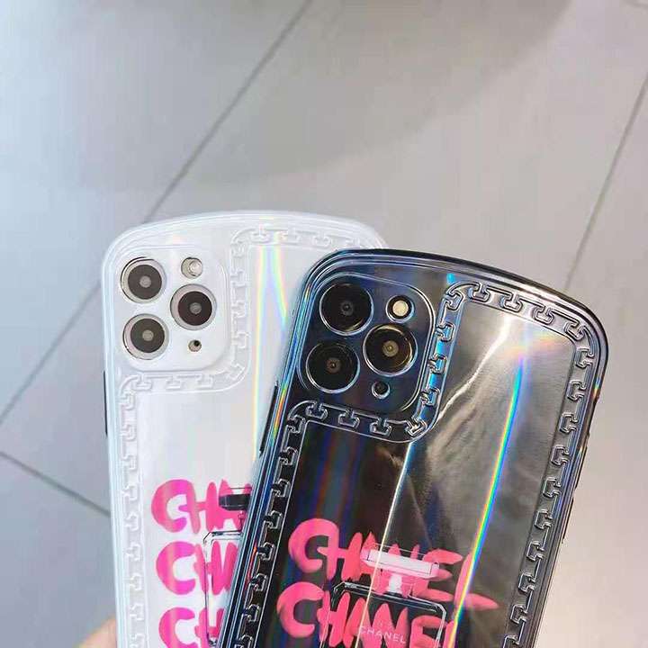 chanel アイフォン 12pro 光沢感 携帯ケース
