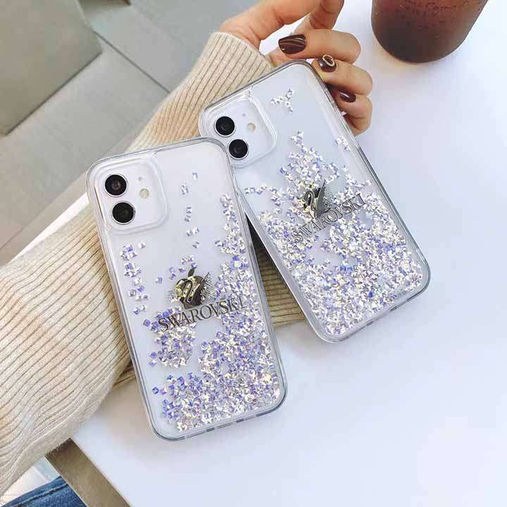 Swarovski 保護ケース iphone12promax