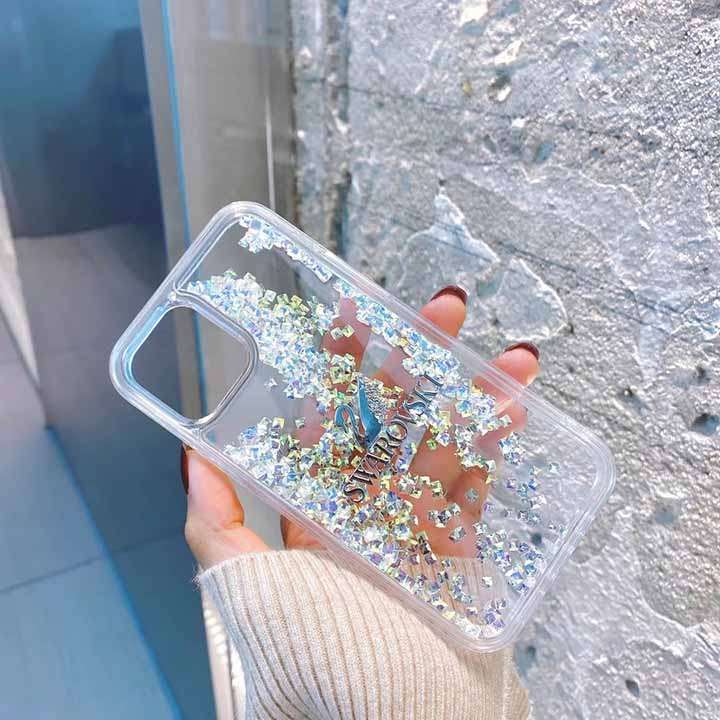 iphone12 mini/12Pro 流砂 携帯ケース swarovski