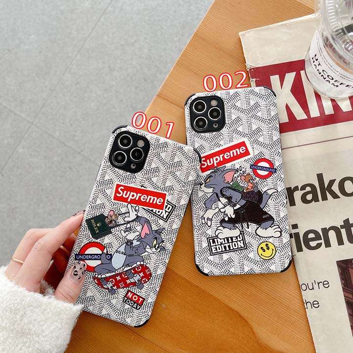 Supreme iPhone 11 シリコン ケース