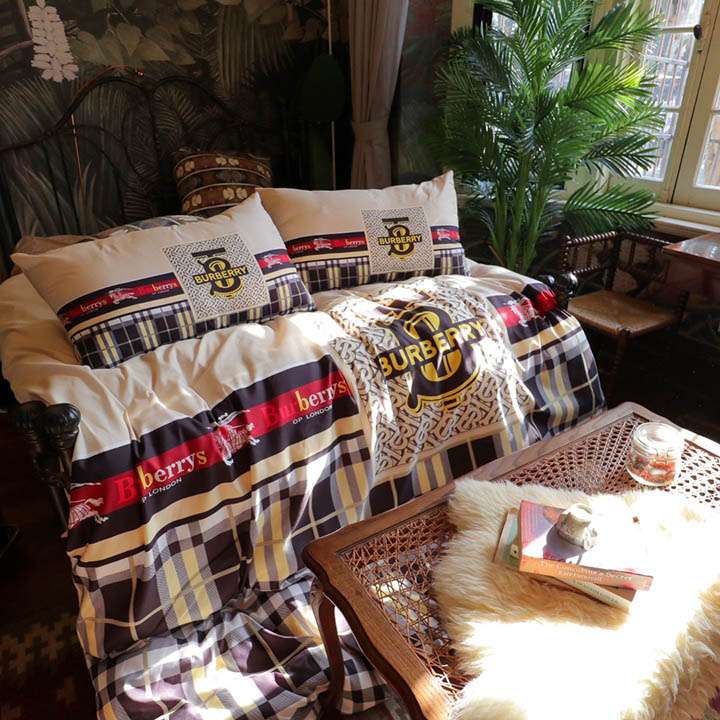 Burberry 掛け布団カバー 洗濯可