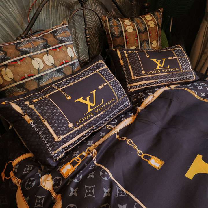 vuitton ベッドカバー 綿 欧米風