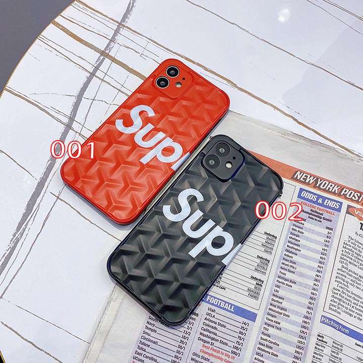 supremeスマホケースアイホン8シンプル風