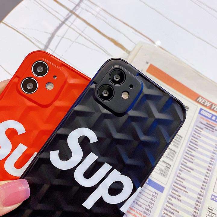 シンプル風iPhone X/XS携帯ケース