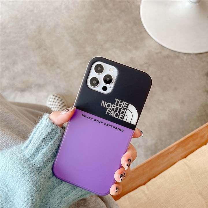 iPhone 11Pro スマホケース THE NORTH FACE おしゃれ