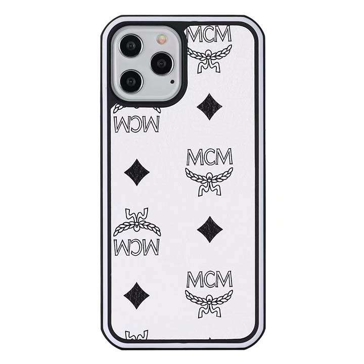 mcm アイフォーン12 pro max 携帯ケース