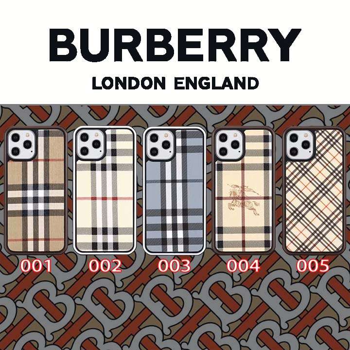 iphonexs maxスマホケースBurberry