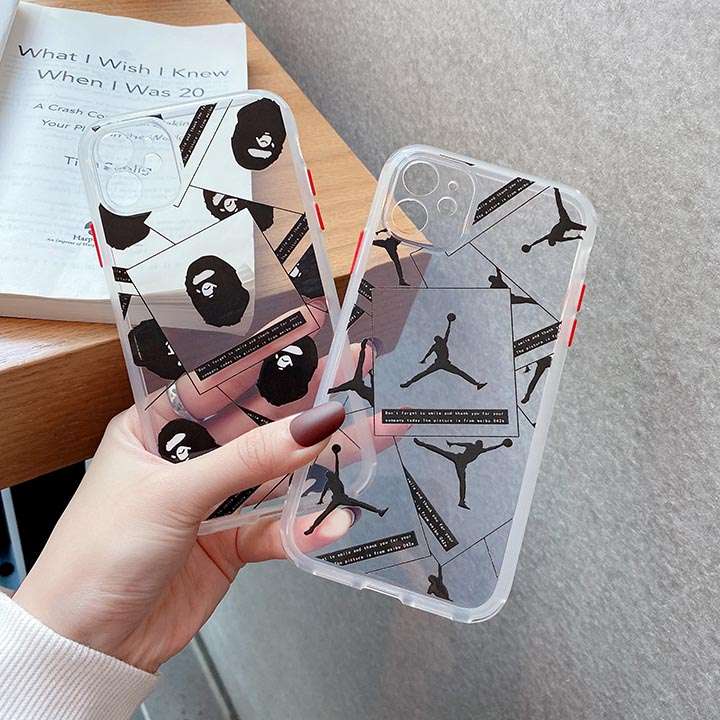 おしゃれiPhone 12/12 pro maxAir Jordanカバー