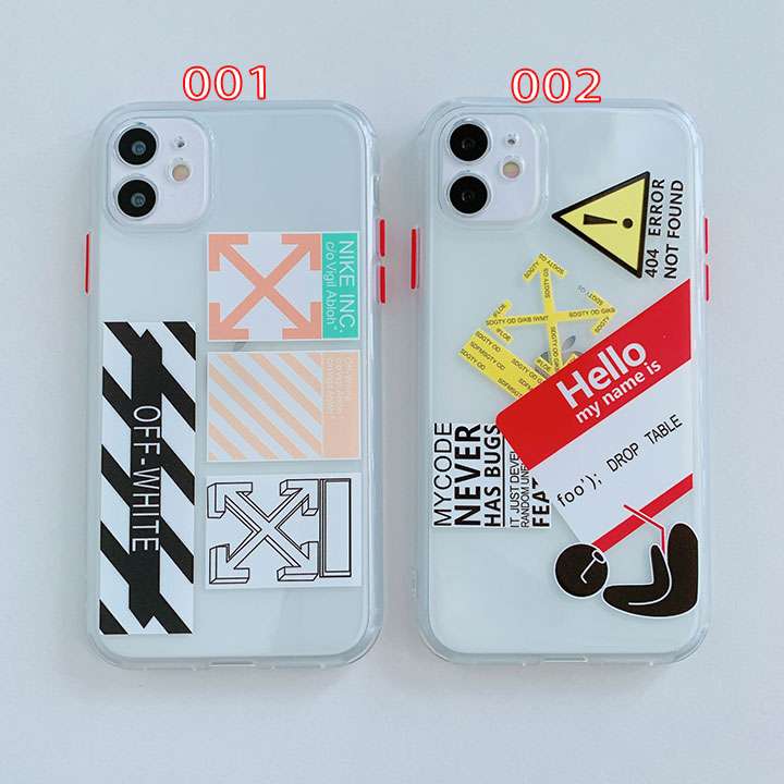 ブランド アイホン11Pro Off White スマホケース