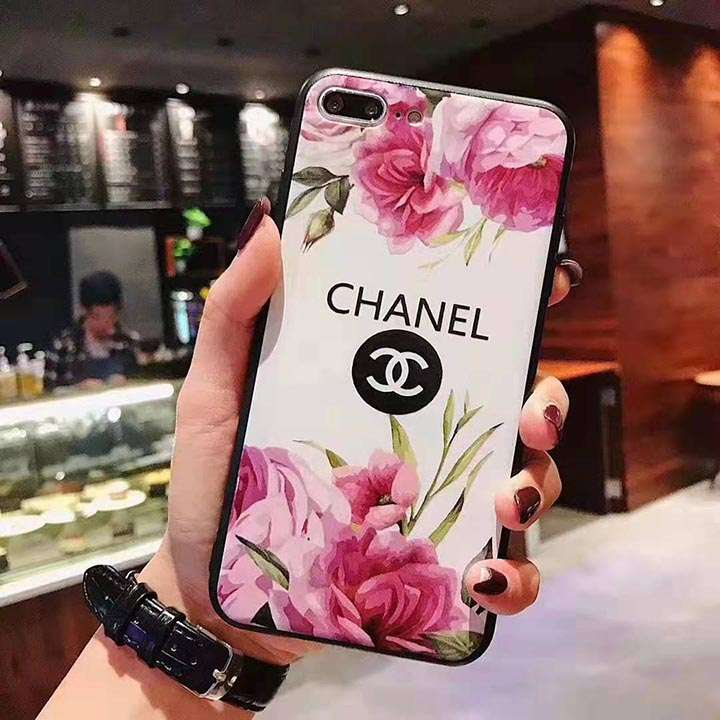 シンプル風 chanel アイフォン 8 保護ケース