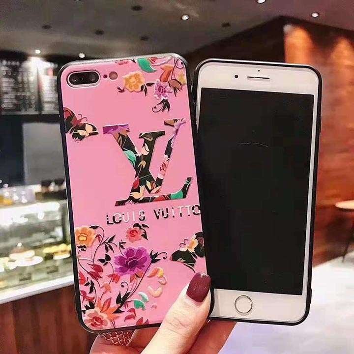 エンボス 携帯ケース iphone11 lv