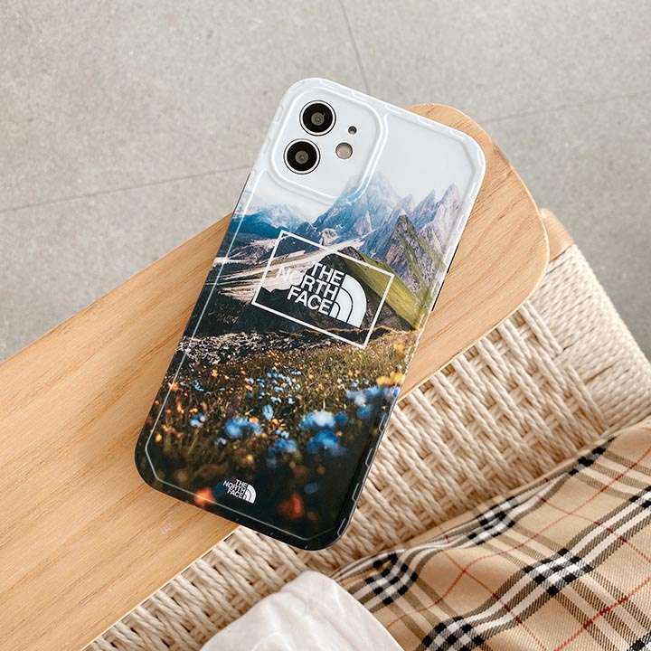 シンプル風 THE NORTH FACE iphone11pro 携帯ケース