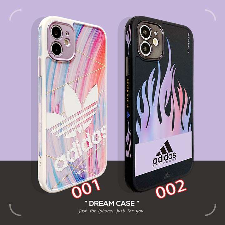 adidas iPhone XR 携帯ケース シリコン