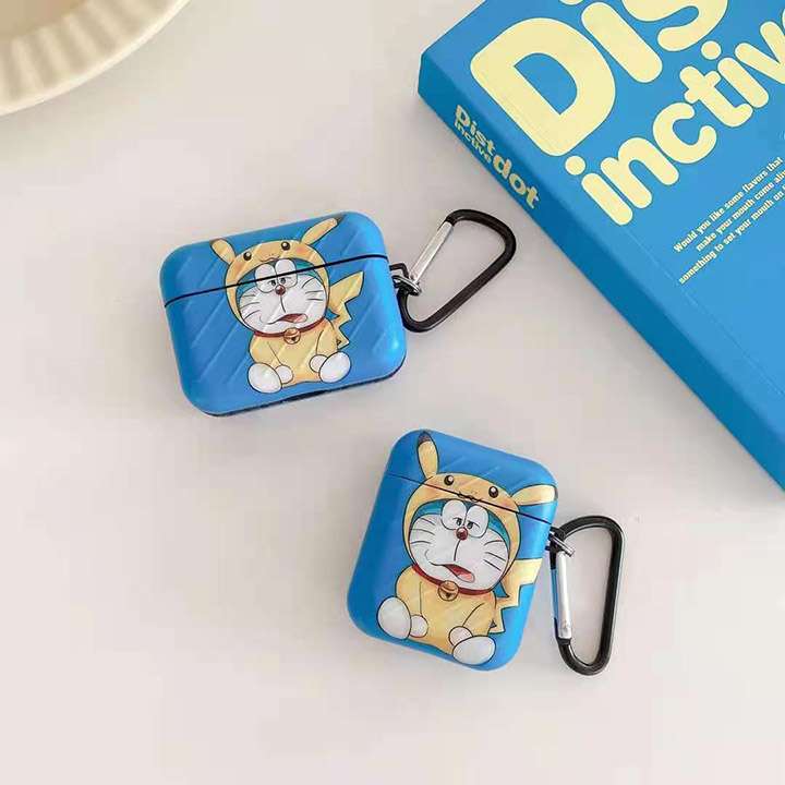 AirpodsProケース 流行り ドラえもん