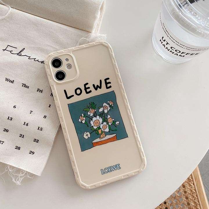 流行りケースLoewe アイフォーン12 pro/12 mini