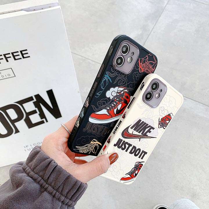 シューズ柄iPhone xs maxスマホケースair jordan