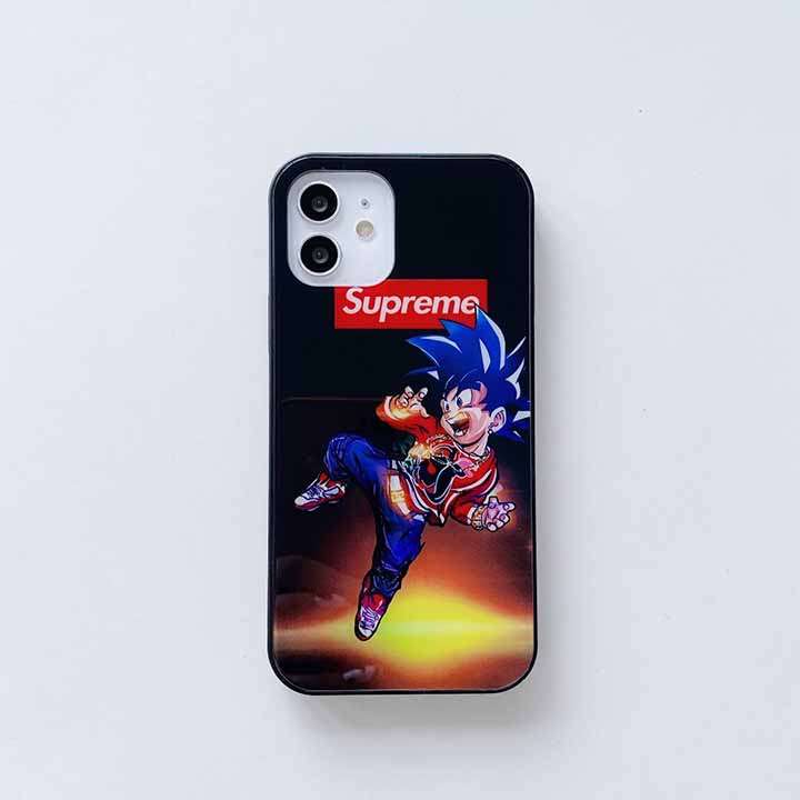 Supreme アイフォン 12 pro/12pro max シンプル風 スマホケース