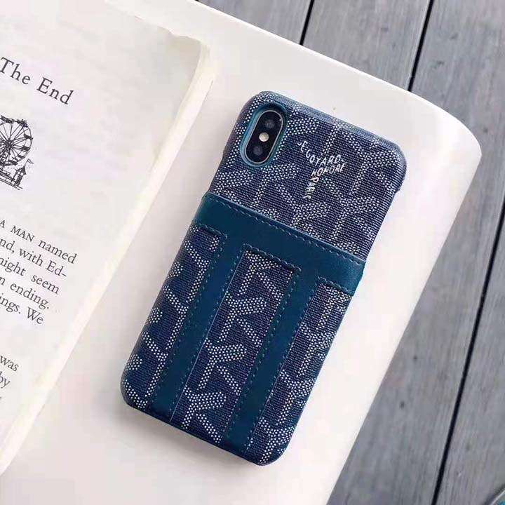 goyard iphonex/xs ハイブランド スマホケース