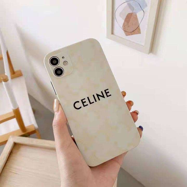 iPhone xs max/xr/xs Celine 保護ケース ブランド風