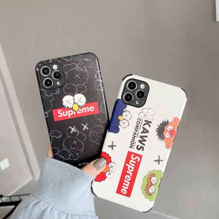 ロゴ付きスマホケースiphonexsmax Supreme