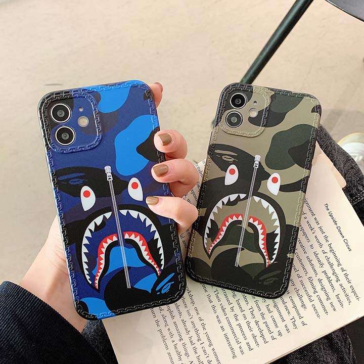 Bape ケース iPhone 12 mini 全面保護